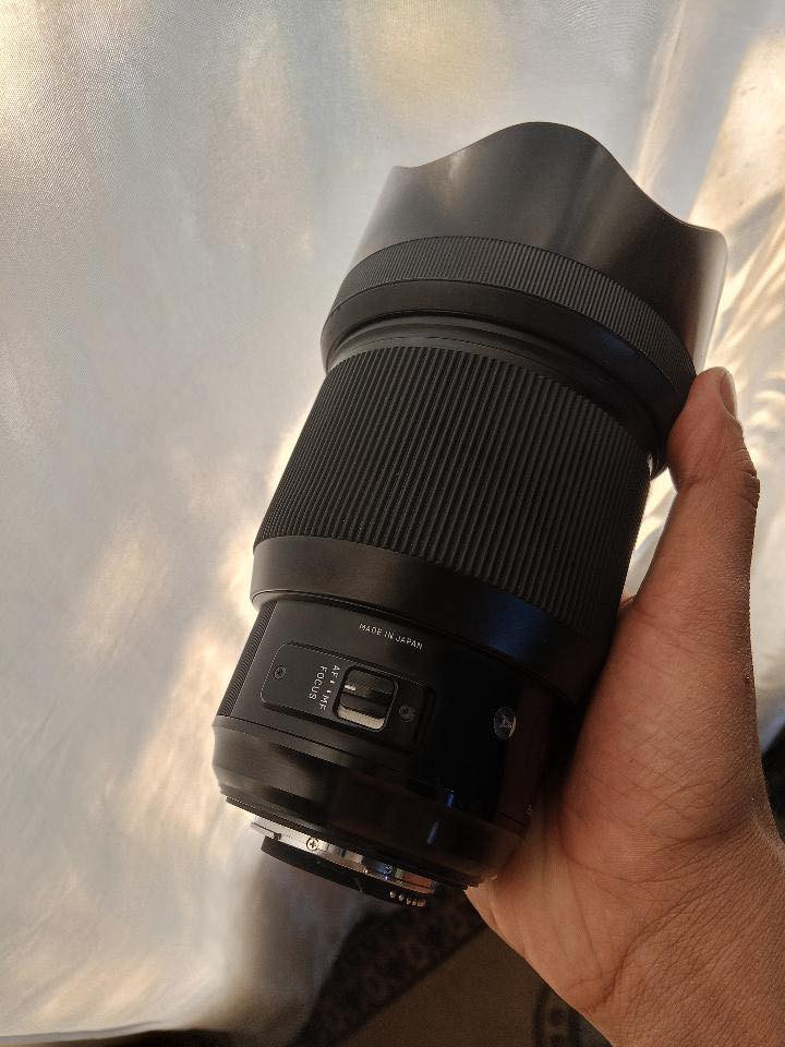 85 Art Nikon
نضافه 99%
السعر 725
***********
