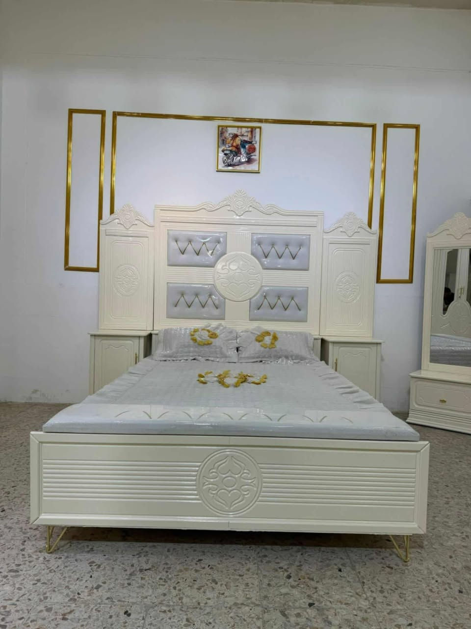 غرفة شغل تسكام بلوك بورد ١٨ملم نجاره عراقي صبغ حراري
فصالة هدروليك الاصلي  
نقل شد مجاني داخل الناصرية 
تواصل خاص


**إذا كنت صاحب هذا الإعلان وتريد حذفه لأي سبب، رجاءا أرسل رسالة إلى الدعم الفني**