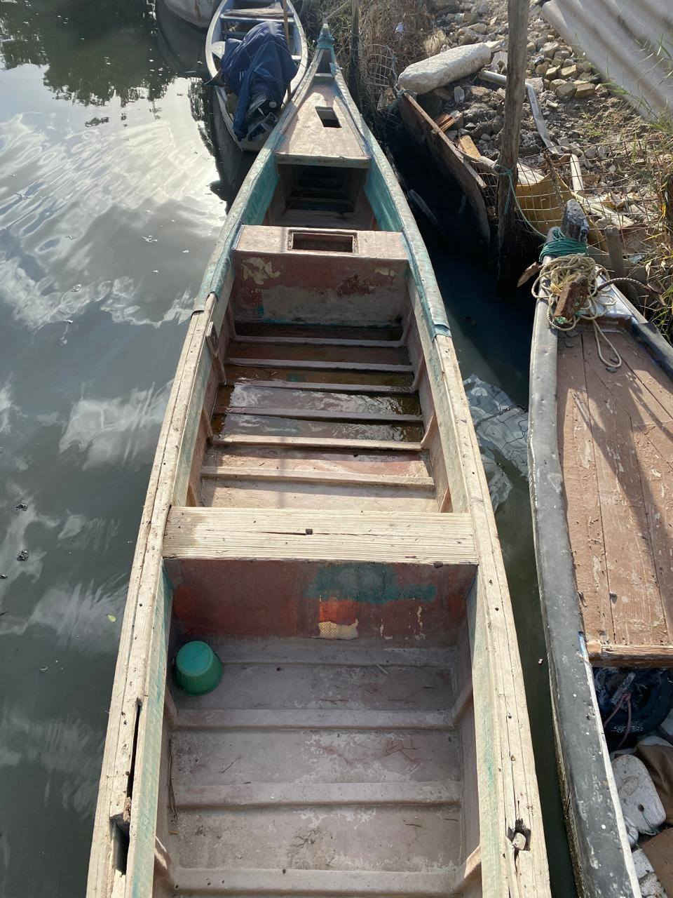 بلم للبيع السعر ٦٥٠    *********** المكان البصره ابي الخصيب
