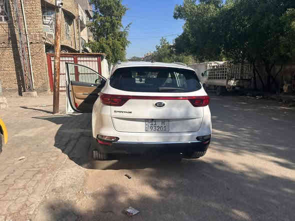 سبورتج 2019 خليجي رقم بغداد انكليزي  بيه بارد اماكن قليلة  ماشية سبعينات
مواصفات   سويج هندبريك بالرجل حساسات امامي خلفي 
شاشه كامرة اوتو هولد كروس سرعه مري شفط ويل كب بلادي 
كفاله كير محرك تبريد صدر جديد السعر 192وبيه مجال شي قليل 
العنوان بغداد مدينة الصدر شارع الطحين تفاصيل اكثر اتصال ***********
