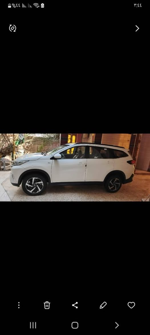 سلام عليكم 
راش
مديل ٢٠٢٠
مكفوله
ماشيه ٦٠
سبير ما نازل
رقم انكليزي
ب اسمي
دوشمه كامله جلد
بعدها بتايرات الشركه
كامره 
حساسات
بيبان ايكو 
محرك اكسل
سعر(180) او بيهه مجال شي بسيط مكاني البصره
توصل وتساب او شريحه 
***********
