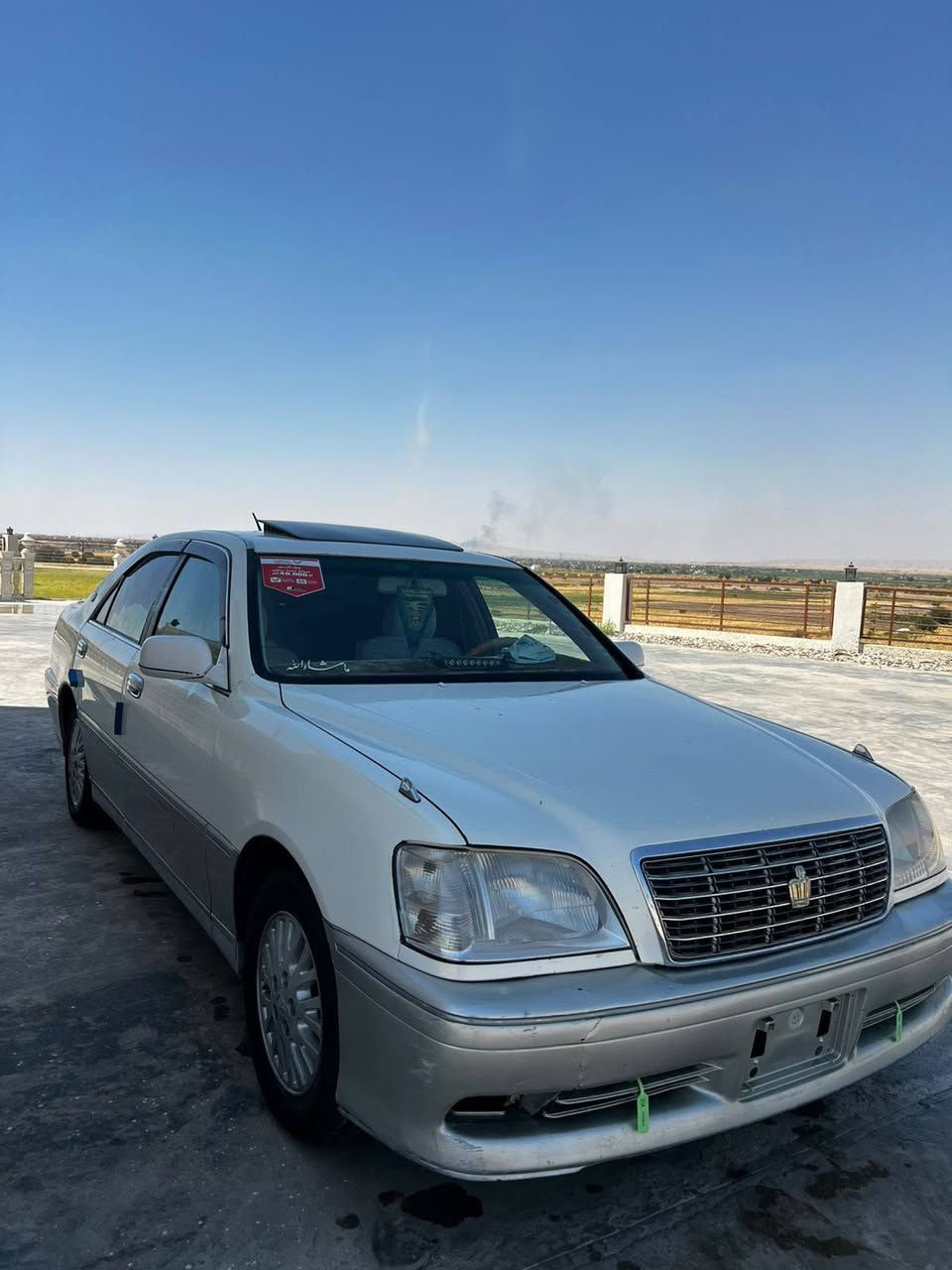 السلام عليكم
ملكه محرك تي فور موديل ٢٠٠٣مكصوص تكم كلشي بيها جديد 
 تخم تايرات جديد 
للبيع السعر ٤٠وبيها مجال
***********
