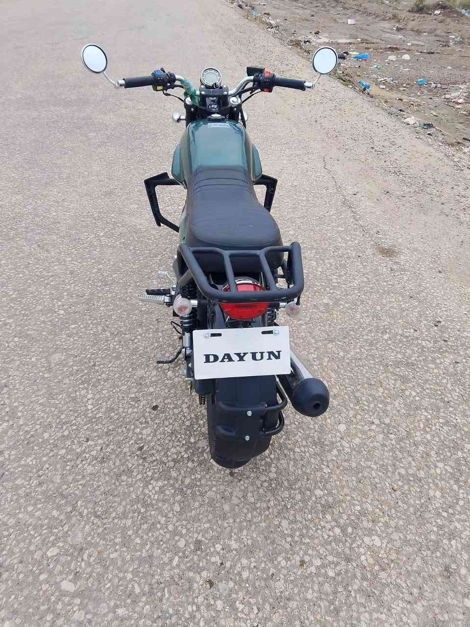 السلام عليكم للبيع
دراجه دايون لايتي  موديل 24طالعة ب25 مكفولة كفالة عامة 
 💯 دراجه بعدهي زيرو ومحرك 200  
(اوراق سكنر )آلسـعر1600 مكاني بابل ***********
