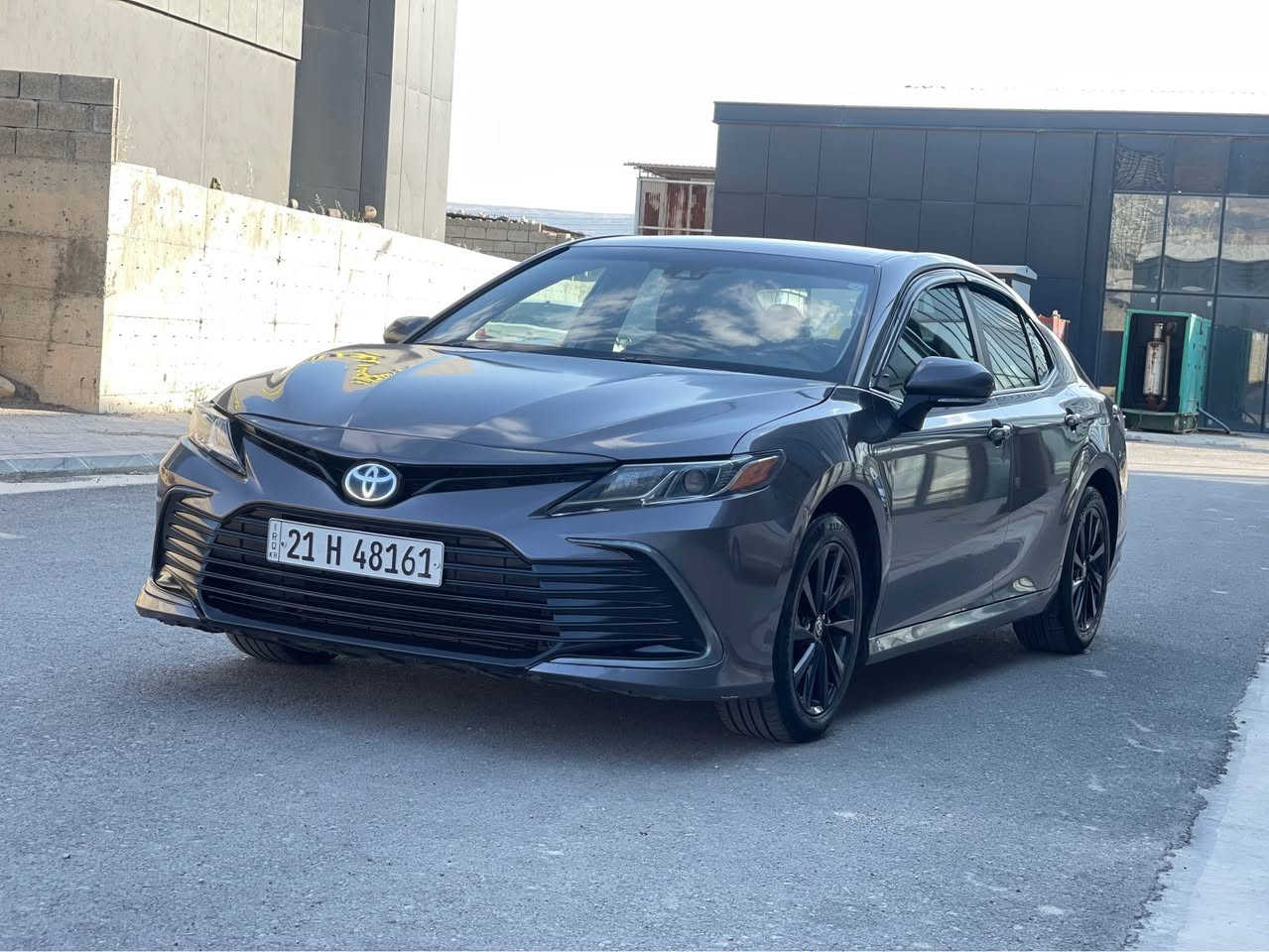 Toyota camry hyrbid
نرخی تەنها ١٧٣ وەرەقە
مۆدێل 2023
مواسەفاتLE 
بەسمە
برێک بەسمە
کوشن کارەبا و هیتەر
ڕاداری پێشەوە (ئۆتۆ ستۆپ)
ڕاداری خەتی جادە

سێ شێوازی لێخوڕین( عادی،ئۆتۆماتیک،سپۆرت)
چوارجام ئۆتۆ
کامێرە 
شاشە گەورە
سوکان ڤۆلێۆم
تەحدید سورعە
حاسەی تایە
٢ پارچەی  بۆیاخە ئەیرباگ هەمووی بیلادیە هیچی نەتەقیوە

ژمارە موبایل
***********

سلام عليكم
Toyota camry hyrbid LE
كامري 2023
سعر فقط ١٧٣ ورقه 
مواصفات LE 

محرك 2500 هايبرد 
بصمة 
كشن كهرباء و هيتر

شاشه كبيره 

كامره دواره 

ثلاث انظمة قياده 

رادار امامي 

قياده ذاتيه 

تنبيه الخروج من مسار الطريق

تحكمات ستيرن 

تبريد لمس شاشه 

قطعتين صبخ بدون ايرباك

‎العنوان سليماني اتصال ☎️ *********** السليمانية, العراق
