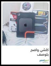 ايباد M5 ذاكرة 256 استخدام 25 يوم بعدة بحالة الوكالة +سماعة هايبر إكس ...