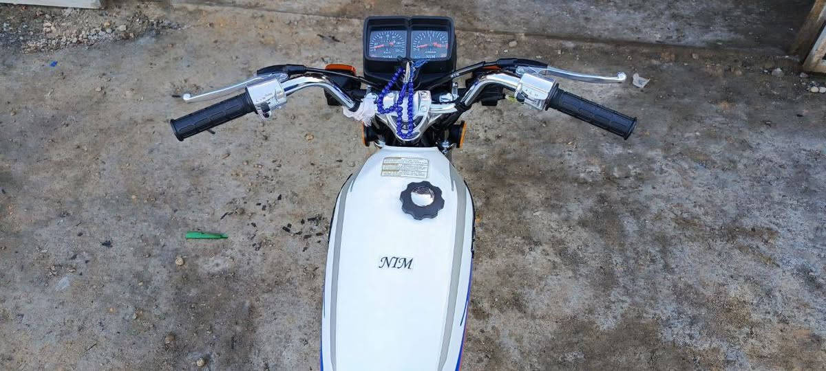 دراجه نامه امتياز
طبق شلامجه 2026
صارلها شهرين طالعه من المعرض
السعر : 775 وبيها مجال 
***********
