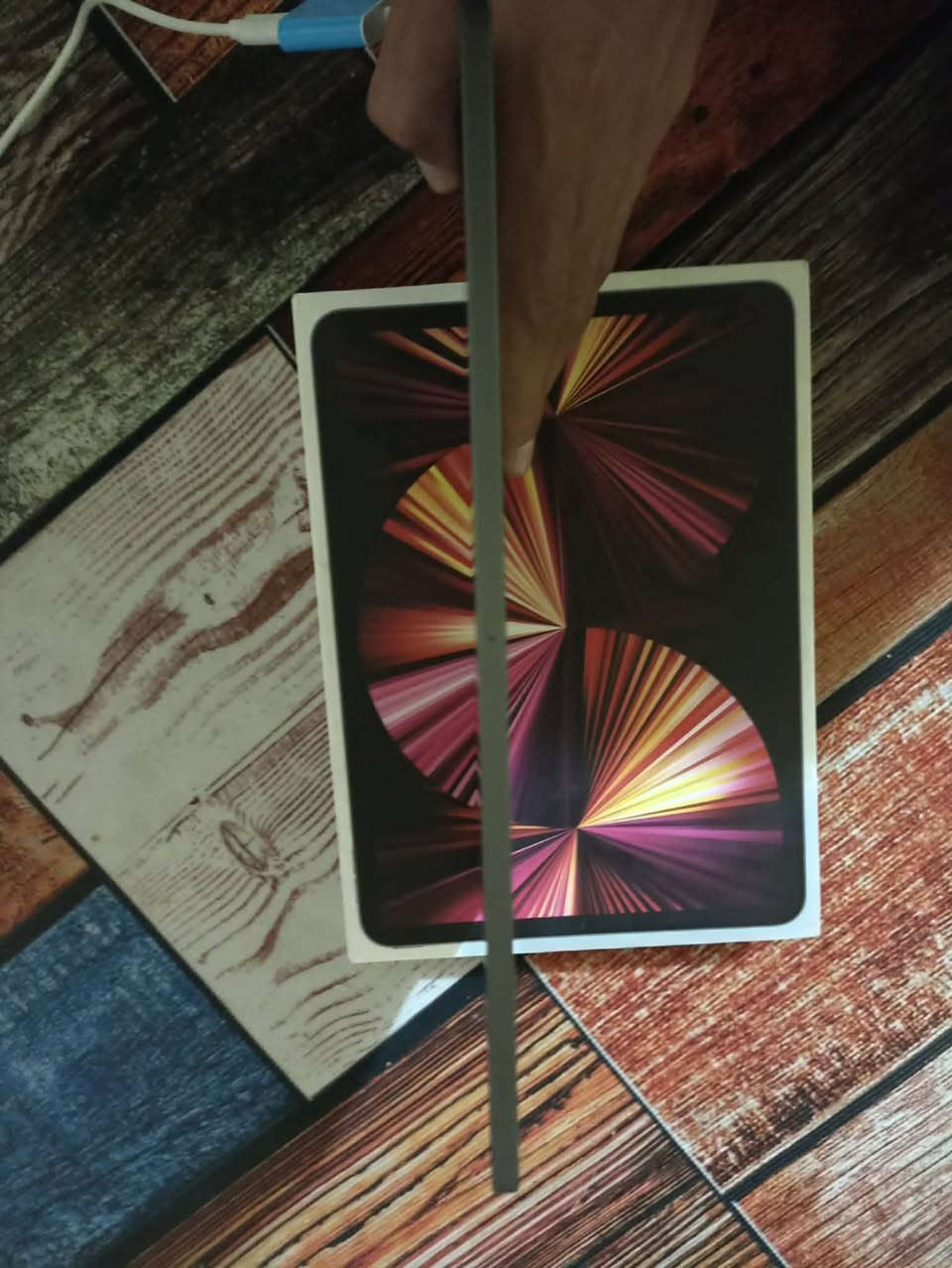 السلام عليكم ايباد M1 بي خطوط بشاشه
جديد حيل نضيف شخط مابي
البطاريه91
الذاكره 128
550$


**إذا كنت صاحب هذا الإعلان وتريد حذفه لأي سبب، رجاءا أرسل رسالة إلى الدعم الفني**