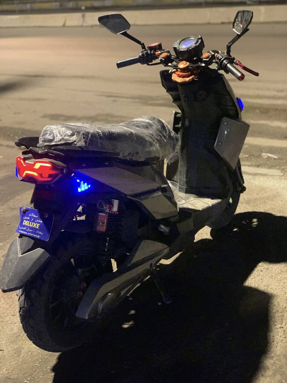 السلام عليكم دراجة شحن مكاني بغداد حي العامل ***********
