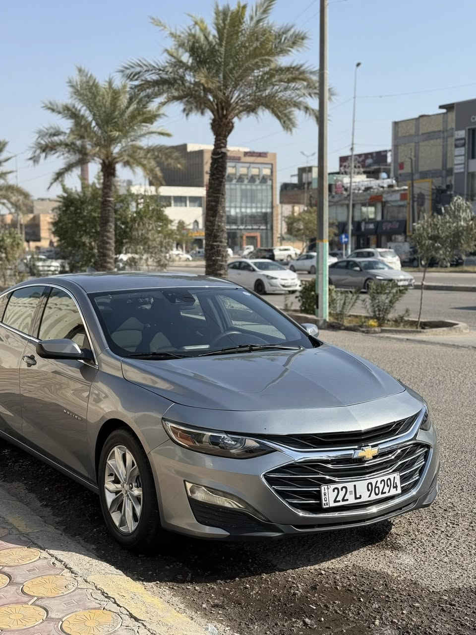 ماليبو 2023
رقم اربيل تحويل وكاله مضمون
وارد كندي حادث جاملغ وبنيد صبغ فقط بدون شواصي مكفول
ايرباك دركة وبرده دشبول مابي شي
ماشيه 22 الف بوضع الشركة بدون اي نقص وبدون اي كلوب تحذير بالدشبول 
مواصفات lt 
تشغيل عن بعد 
رادار امامي وخلفي وتحديد مسار
تدفئه كراسي 
محرك وكير وحدادية كله مكفول وسياره جديدة كلش واحلى من الصور
السعر 138 ورقه وبيها مجال بسيط للشراي
***********
