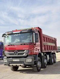 مارسيدس اكتروس • ٢٠٠٥ • عكرب قلاب