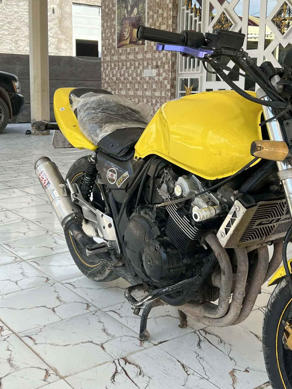 سلام عليكم سيبي فور حجم 400 جيل ثاني تحتاج بلكات وتبديل دهن فقط سعر مليون وربع قفل مكاني بغداد فلكه سلمان


**إذا كنت صاحب هذا الإعلان وتريد حذفه لأي سبب، رجاءا أرسل رسالة إلى الدعم الفني**