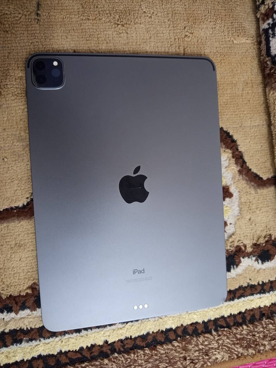 السلام عليكم ايباد ابل 11برو 2023 معالج M2 البطاريه 80
طبعاً بدون كارتون ، فقط شاحنه 
للبيع 
السعر 725 الف  وبيه مجال قليل


**إذا كنت صاحب هذا الإعلان وتريد حذفه لأي سبب، رجاءا أرسل رسالة إلى الدعم الفني**