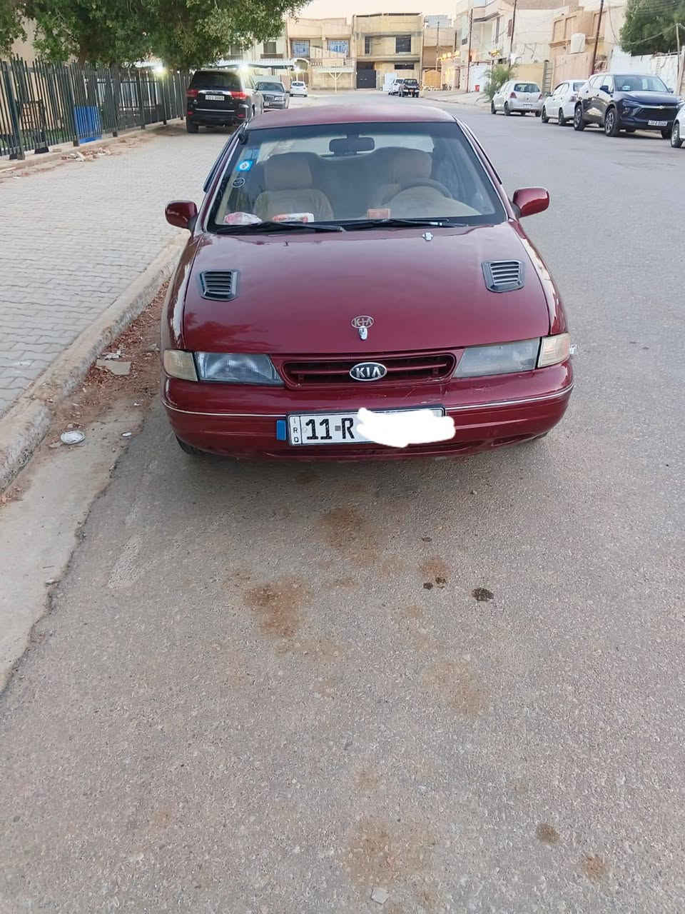•كيا سيفيا 92 مكينة مسكر 1600
•كير أوتوماتيك 
•رقم إنكليزي بغداد
• 🚗السيارة بأسمي 
• السنوية لغاية 27
• صبغ عام جمالية 
•قفل سنتر لوك 
• جام كهربائي شغال
• السعر 40  وبيها مجال للشراي
• غير متواجد عالفيس

الموقع : النجف الاشرف 
الرقم : *********** النجف, العراق
