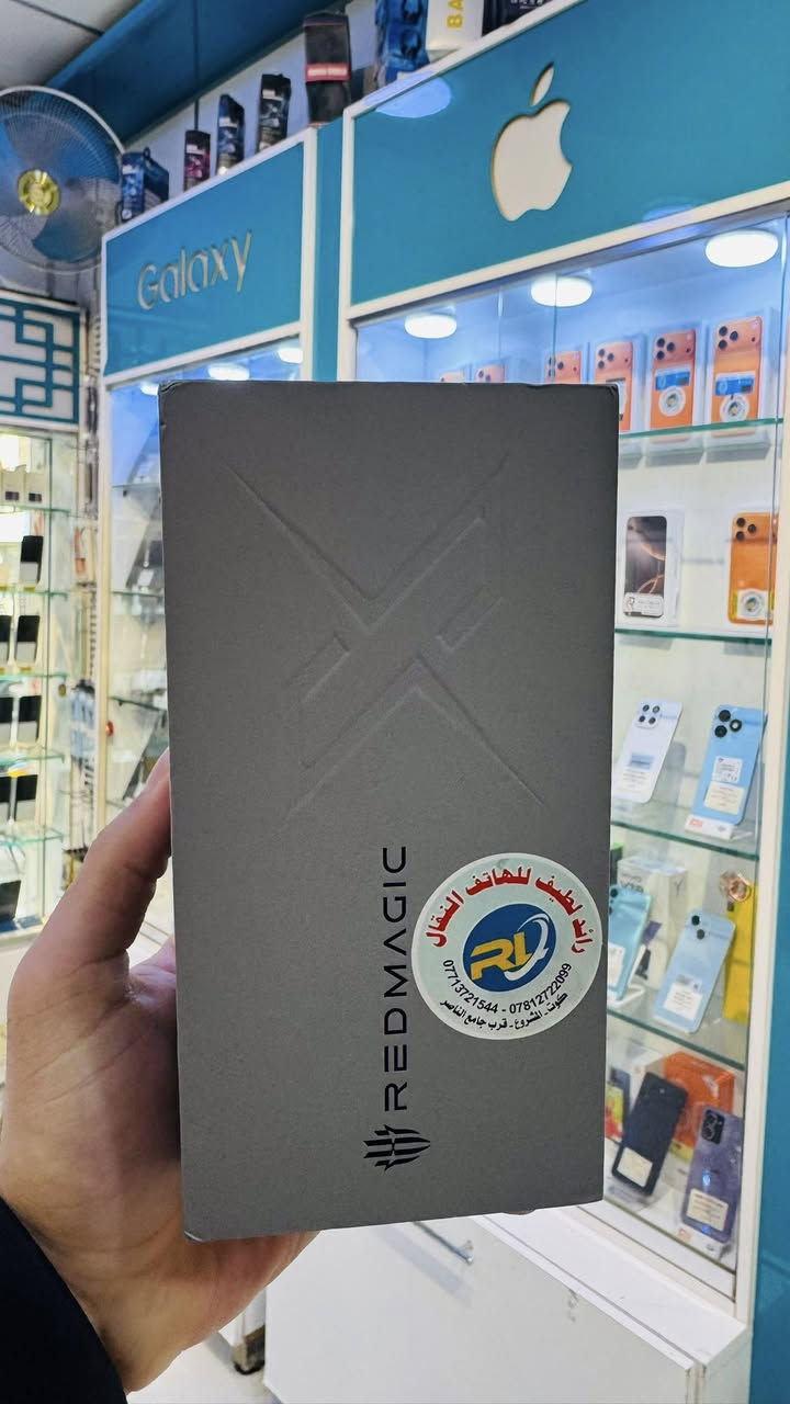 عروض يوم السبت ناررر 🔥🔥🔥🔥

😍😍😍الى عشاق الالعاب حصرااا 😍😍😍

رائد لطيف للهاتف النقال

❤️‍🔥❤️‍🔥❤️‍🔥ريدماجك 10 برو❤️‍🔥❤️‍🔥❤️‍🔥(مستخدم)

لذاكرة/256+12
🔥🔥السعر/635/الف🔥🔥

العنوان كوت شارع المشروع  قرب جامع الناصر
للاستفسار
***********
***********

يوجد توصيل داخل وخارج الكوت 🚕📦📦🚕🚚📞

اوقات العمل من 8 صباحا الى 9 مساءً
