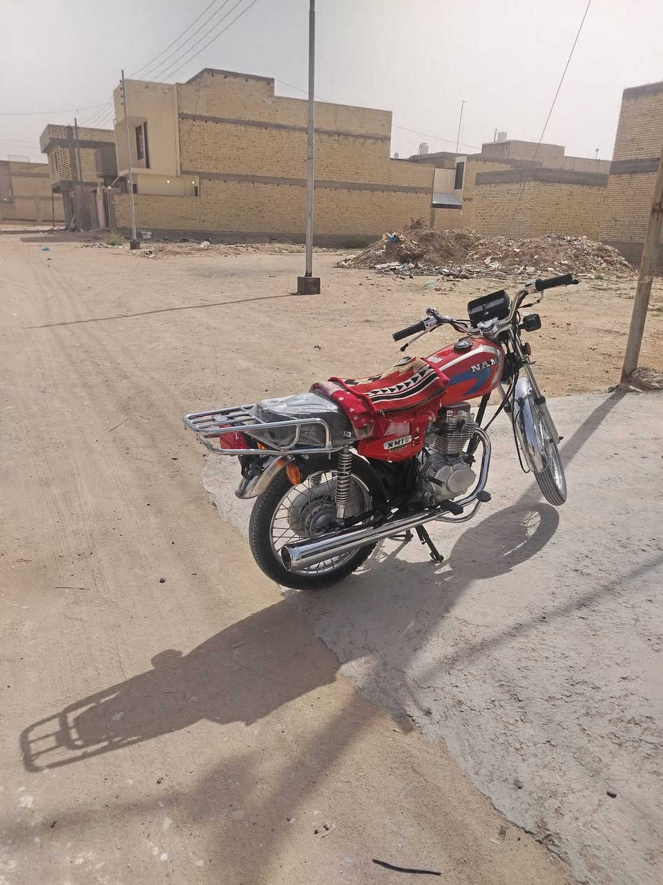 للبيع شلامجه ٢٣ اوراق سكنر ٦٥٠ وبيها مجال رقمي *********** مكاني نجف حي الوفا
