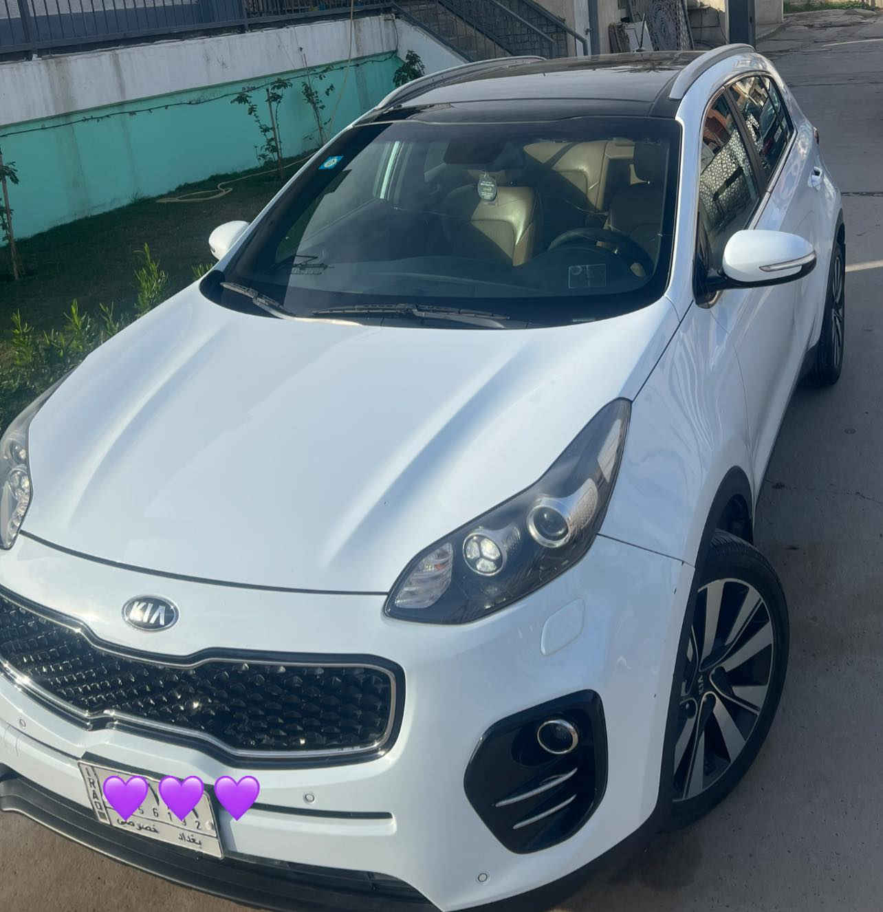 �🔥 للبيع كيا سبورتاج GT Line خليجي 🔥🚗
موديل 2017
محرك 2000 دوش 

الممشى 46 ألف كم

مواصفات GT Line خليجي

✅ السيارة نظيفة

✅ فحص دوري منتظم

صار حادث خفيف ببابين جهة السايق (ضرر أسفل الباب)، وتم صبغ البابين بالكامل.

💰 السعر: 185

📍 المكان: بغداد

📞 للاتصال / واتساب: ***********
