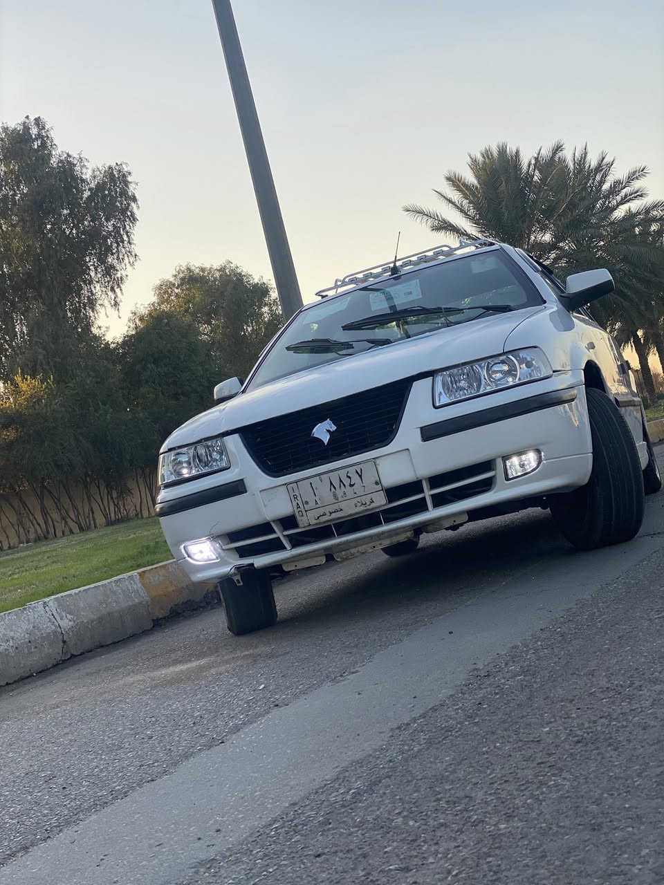 سمند موديل 2011
⚙️ محرك وكير خير من الله
🛠️ صدر أمامي جديد
🛠️ صدر خلفي جديد
❄️ تبريد ثلج
🔌 كهربائيات كاملة شغالة
📋 رقم كربلاء شرط التحويل 
🚗 سيارة بمعنى الكلمة بالعافية على الياخذها

مكاني بغداد حي العامل
سعر 42 وبيه مجال 
رقمي ***********
