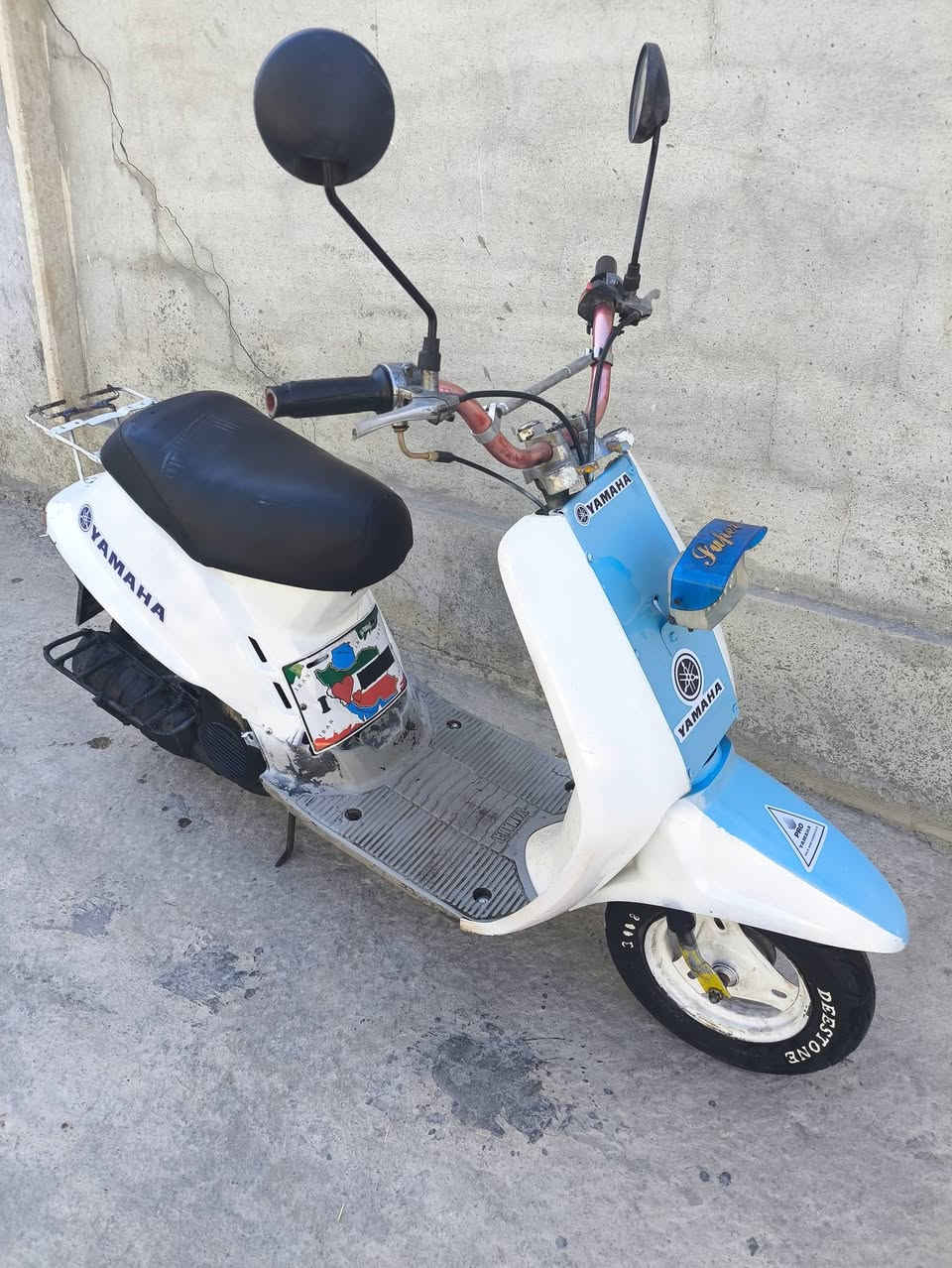للبيع ماطور ياماها زنجيل رياضي🤍
معمر جديد تايرات جدد كهربائيات شغاله
نشاط فول
السعر.120
الشراي على رقم ***********

