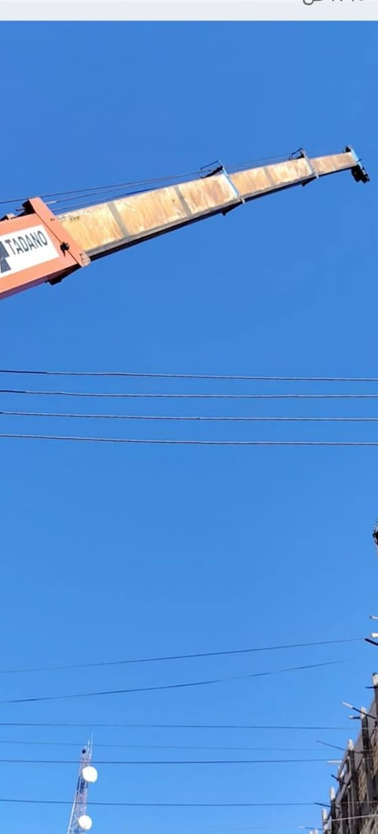 اللهم صل على محمد وال محمد
كرين 7 طن فوصه مربع 3 اسلايت جهازهه تدانو كلش حلو 
مكينه 60 لا تبغير ولا تنقيص 
أي استفسار اتصال عله هاذ الرقم 
(***********)
(***********)
