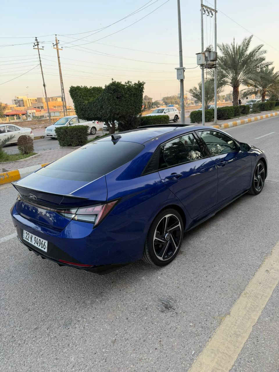 للبيع النترا ان لاين 2022 رقم اربيل سنويه وهزه جديده فول مواصفات ماشيه 32 الف صور الحادث مرفقه قطعتين تبديل جاملغ والباب البنيد نفسه معمر السعر 148 ورقه مكان العماره***********
