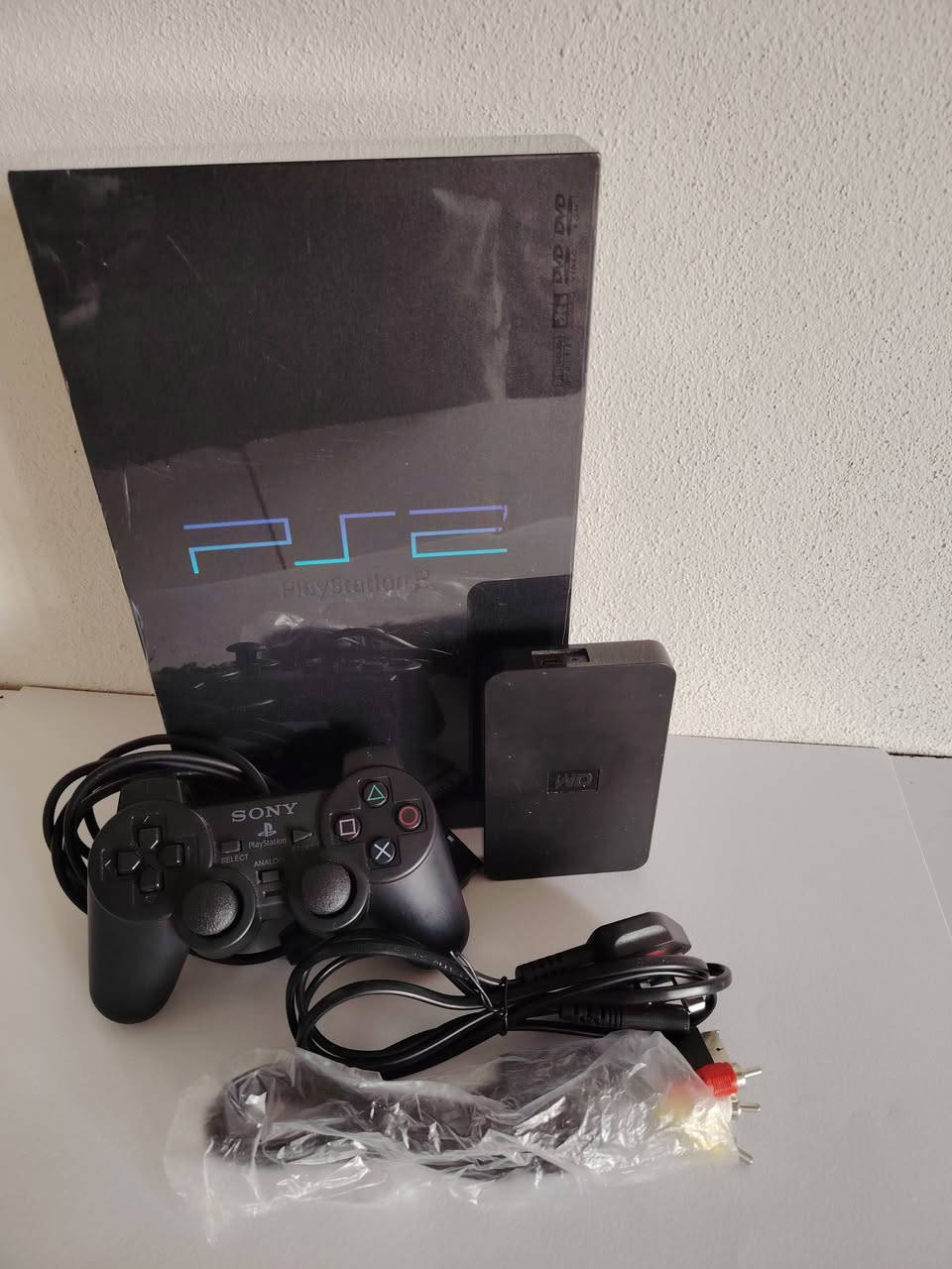 Ps2 Fat 80gb 🔥
Ps2 fat 80gb 🔥
الجهاز يجي ويا 1 جوستك 🎮
و يجي ويا هارد 80 گيگة 🔥
بي 55 لعبة مخزونة 📀🔥
يجي 5 يوم ضمان 💯🔥
و اكو توصيل لكل محافضات العراق 🔥💯
سعر فقط 50 الف 🔥🔥
للمعلومات 
***********

