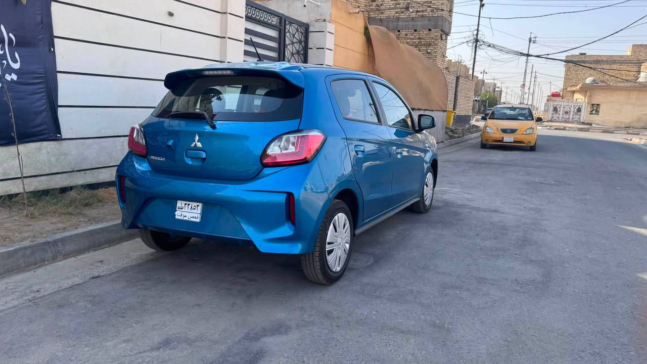 ميسبوشي ميراج 2024
بدون رقم 

ماشية 1500 ميل فقط 

صور الحادث بالتعليقات 

السعر 80 ورقة 

مكاني ميسان العمارة / الحي الجامعي 

***********
