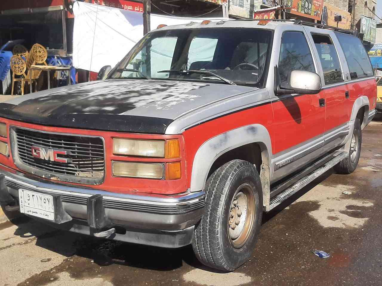 السلام عليكم جمسي للبيع موديل 93 ثمانيه برغي فحل محرك 454 كير 1000 سنويه باسمي رقم بغداد مشروع وطني سعر 40 ورقه وبيها مجال رقم الهاتف***********
