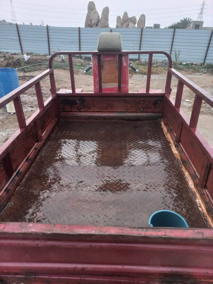 سلام عليكم ستوته امتي ار نضيفه محرك نضيف كلشي شغال بيه شاصي مكفول 
السعر 800 بيه مجال 
المكان الدير الشافي 
الرقم ***********
