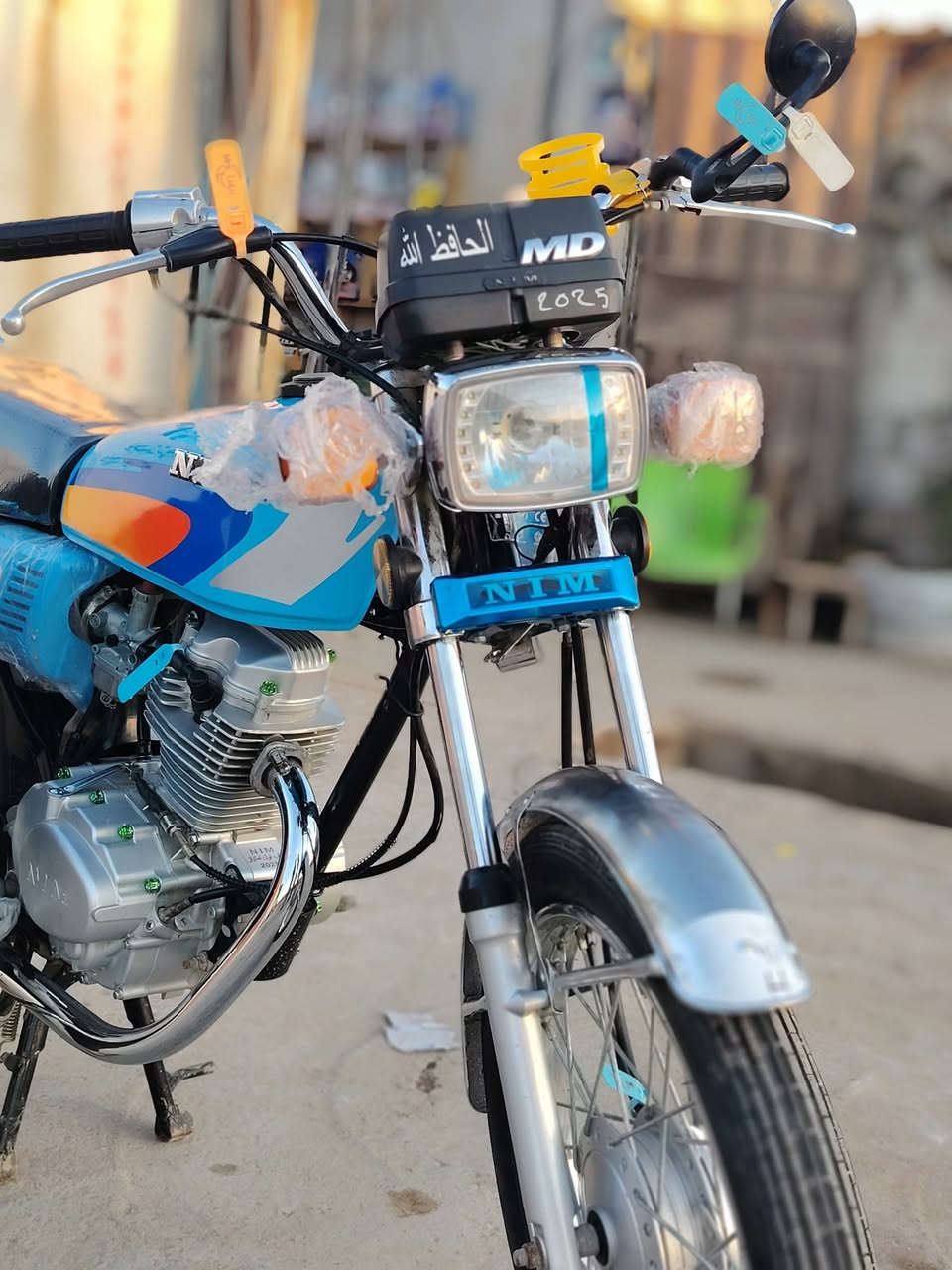 سلام عليكم عندي دراجه 4كير نامه مديل 2025 دراجه جديده وحلوه السعر 625وبيه مجال المكان كربلاء الحسينيه الاتصال ***********
