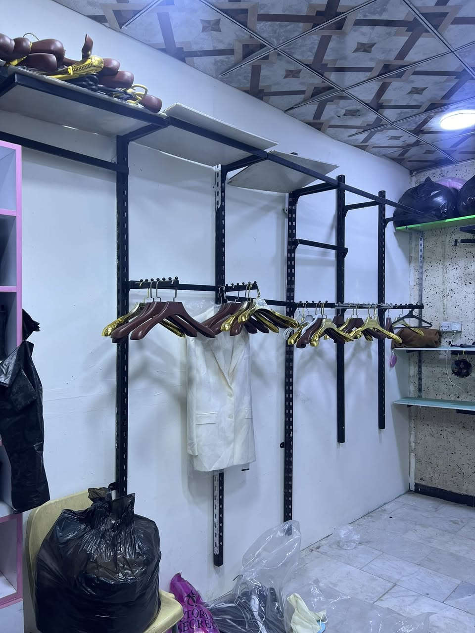 ستاندات ملابس ستاند حايط للبيع مع التعاليك  بسعر مناسب  عنوان كربلاء تفاصيل خاص


**إذا كنت صاحب هذا الإعلان وتريد حذفه لأي سبب، رجاءا أرسل رسالة إلى الدعم الفني**