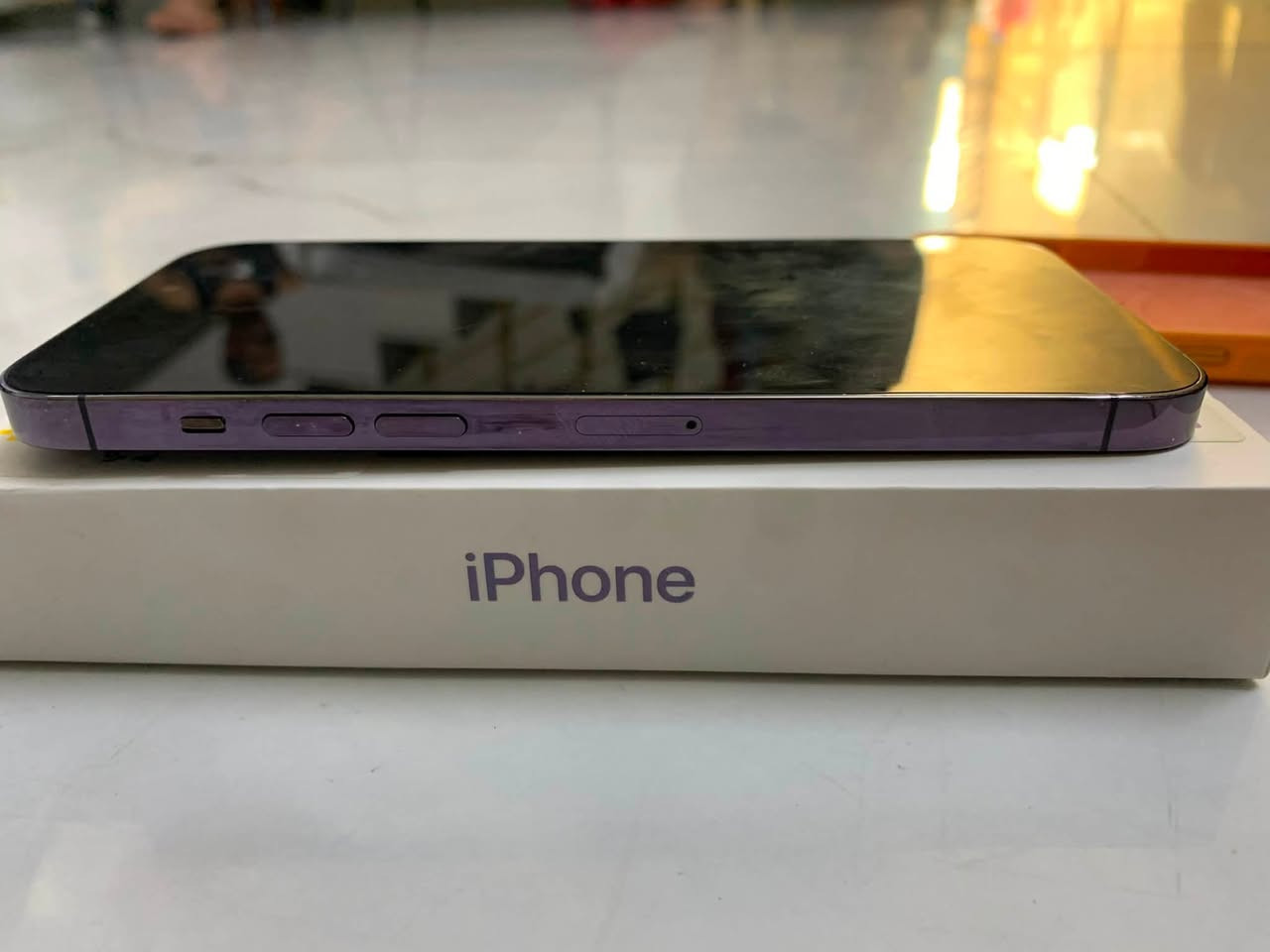 سلام عليكم
ايفون 14 برو ماكس للبيع
ذاكره256
بطاريه🔋80
ماستر عربي شرق اوسط
كامل ملحقات كارتونه+ كيبل شحن
نضافه100‎%‎
سعر850🔒
مكان📍بغداد الزعفرانيه
هاتف ***********📞
