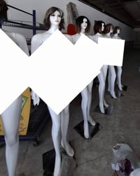 ٧ مانيكانات • شبه جديدة • سيميل دهوك