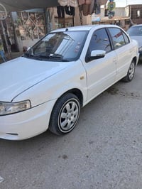 سمند مديل ١٢ كفاله سياره من ضربه وضبغ وتبديل   حداديه كير مكينه كفاله ...