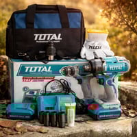 دريل توتال • إنباكت • مع لقم
