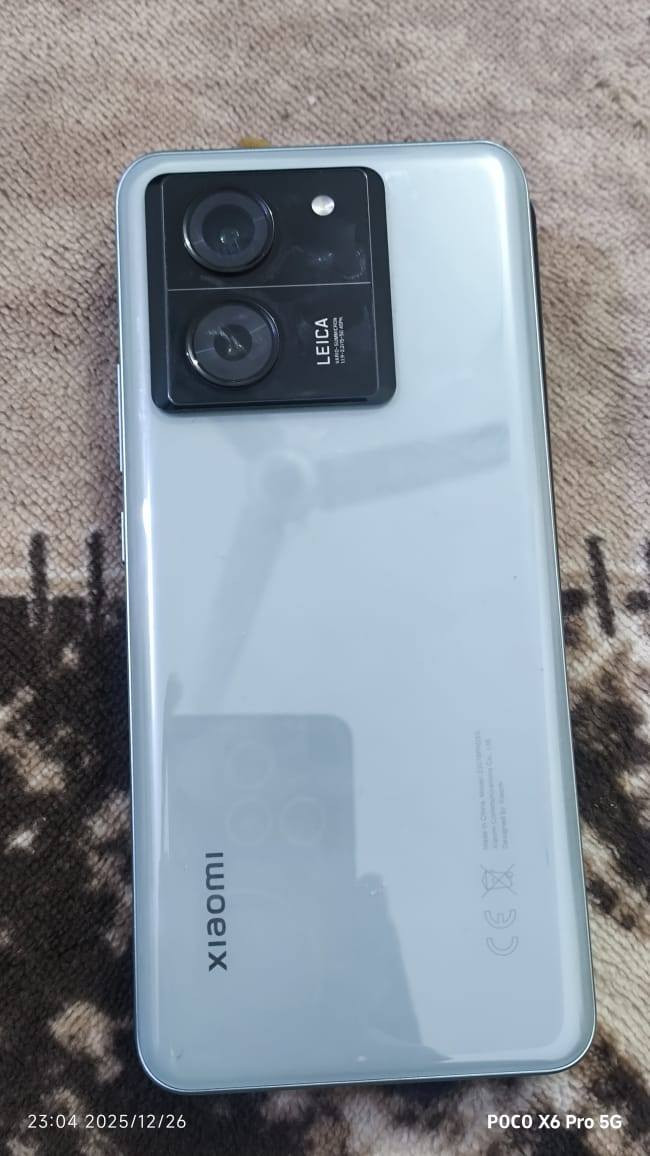 جهاز شاومي 13 تي برو نضيف ذاكره 512  عشوائي 12 سعره 400 بي مجال بسيط


**إذا كنت صاحب هذا الإعلان وتريد حذفه لأي سبب، رجاءا أرسل رسالة إلى الدعم الفني**