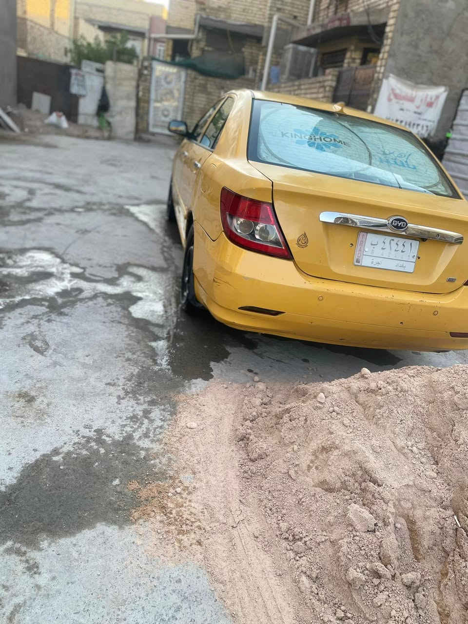 سلام عليكم بي وايدي موديل ١١ للبيع مابيه لأضربه ولاصبغ مكينه بيه تنقيص صدر امامي خلفي جديد تخم تاير جديد كير وعينه وكلج جدد تبريد شغال بس كلج مال. الكبريسر بي صوت يكلف ٥٠ الف كهربائيات كلها بلاديه سياره بيه خياس بس دوسه سعر ٣٧ وبيها مجال قليل مكاني الغزاليه ***********
