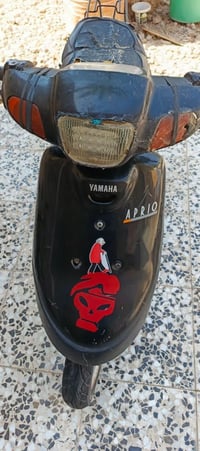 دراجه للبيع مكلف بنشرها شغاله ب١٧٥ وبيها مجال بسيط رقم صاحبها  اليحب ي...