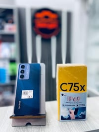 ريلمي C75 X • ٢٥٦ جيجا • رام ١٠+١٤