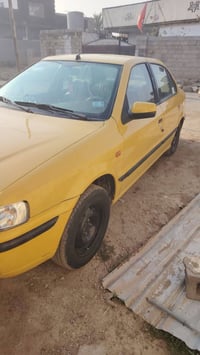 سمند ٢٠١١ناطقه رقم بغداد قفل ٣٥ديالئ الخالص07715459932