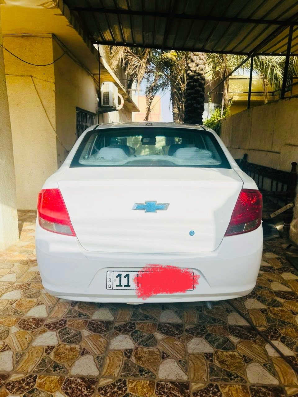 السلام عليكم :
شوفرليت سايل 2012 خليجي رقم بغداد انكليزي جديد باسمي شرط التحويل هزه جديده سنويه ل 2030
محرك 1600 المرغوب زنجيل كلش قوي واقتصادي 
كير عادي 
محرك وكير كفاله 
4 جام كهرباء 
تبريد تدفئه خير من الله 
تخم تاير 
ويل كب بلادي 
شاشه كامره داخله كلش نضيف 
بيها اربع قطع صبغ 
والسونار موجود بالصور 
السعر 59 وبيها مجال 
***********
