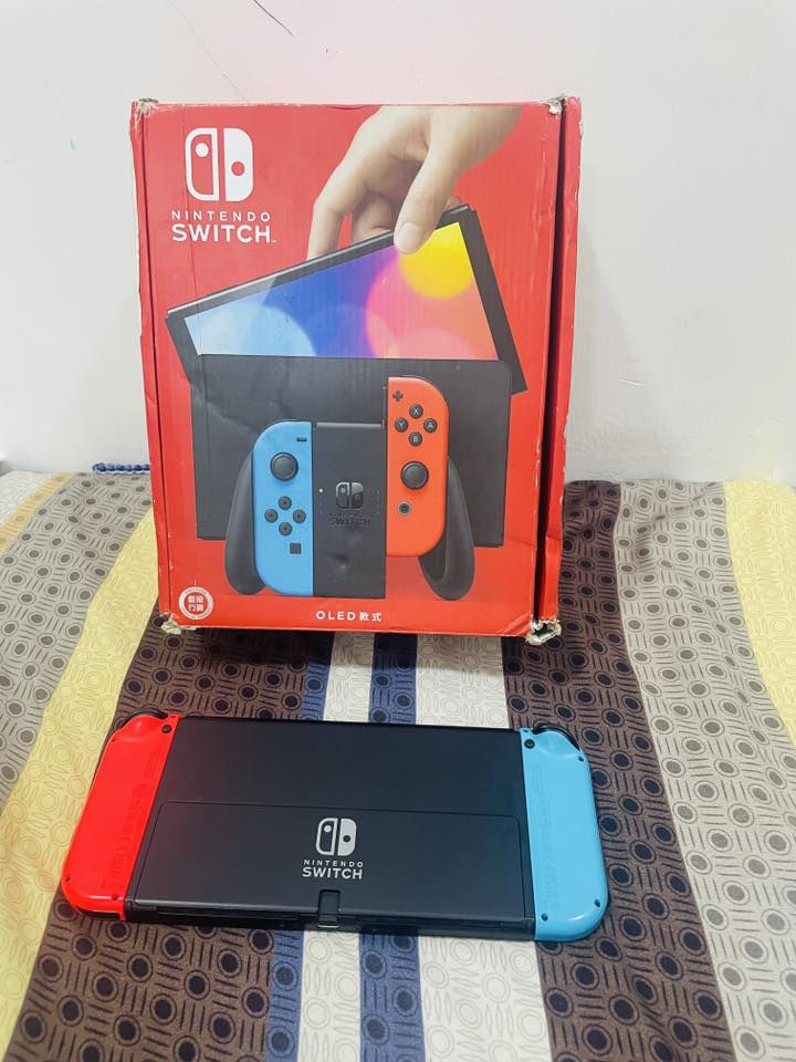 نتندو سوج OLED نضافه  90 بل 100 كامل مل حقاته السعر 290 وبي مجال لل استفسار خاصص❤️‍🔥🔥


**إذا كنت صاحب هذا الإعلان وتريد حذفه لأي سبب، رجاءا أرسل رسالة إلى الدعم الفني**