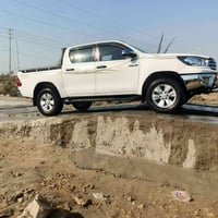 هايلكس فور ويل • ٢٠١٧ • ١٦٨ الف