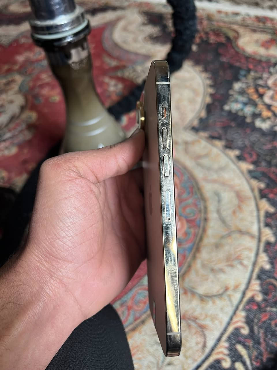 السلام عليكم ورحمة الله وبركاته
آيفون iPhone 13 Pro Max 

ما مفتوح ولا مبدل بي شي

بطارية ٨٧ ما مرفوعة شرط

ذاكرة  ٥١٢ خط واحد

نظافة ١٠٠٪؜١٠٠ شوف العين

غير متواجد خاص 

للاتصال ***********

السعر ٧٣٥ وبي مجال
