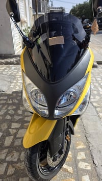 ‏السلام عليكم  2011 YAMAHA TMAX ‏​⚙️ المحرك: 500CC ‏​🎨 اللون: اصفر مـم...