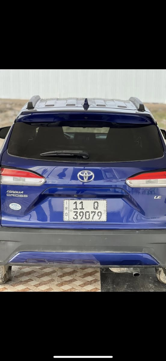 كورله كروز مديل ٢٢ رقم بغداد سياره بانزين 
بدون حادث بدون يرابك حادث سرقه 
باب و جاملغ
مكان بغداد جديده 
فول موصفات ما عده فتح
شاحن لاسلكي
رادارات📡
رقم ***********
سعر ١٦٧ و بيه مجال 
سياره جديده 
و بل عافيه عل ياخذه 
ما بيه اي نقص

مكينه ٢٠٠٠
