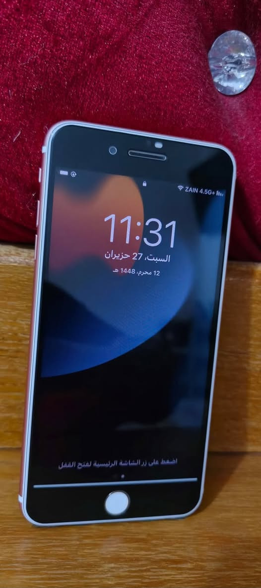 جبتلكم اندر قطعه ايفون ٧ بلاص 
جهاز مكفول من كلشي 
ذكره ١٢٨ نادره
للبيع مستعجل  120 الف وبي مجال 
***********
