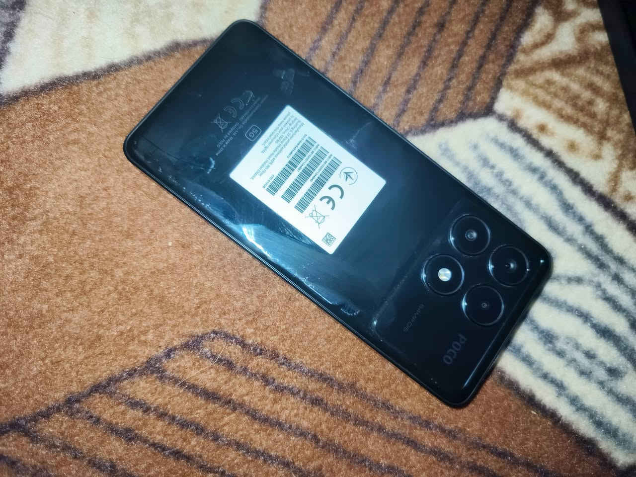 poco x6 pro 5G
اخو الجديد ، مفتوح من الباكيت لكن ممستعمل أبدًا 
نظيف شخط ما بي 
ذاكرة 512 
للبيع او بدل


**إذا كنت صاحب هذا الإعلان وتريد حذفه لأي سبب، رجاءا أرسل رسالة إلى الدعم الفني**