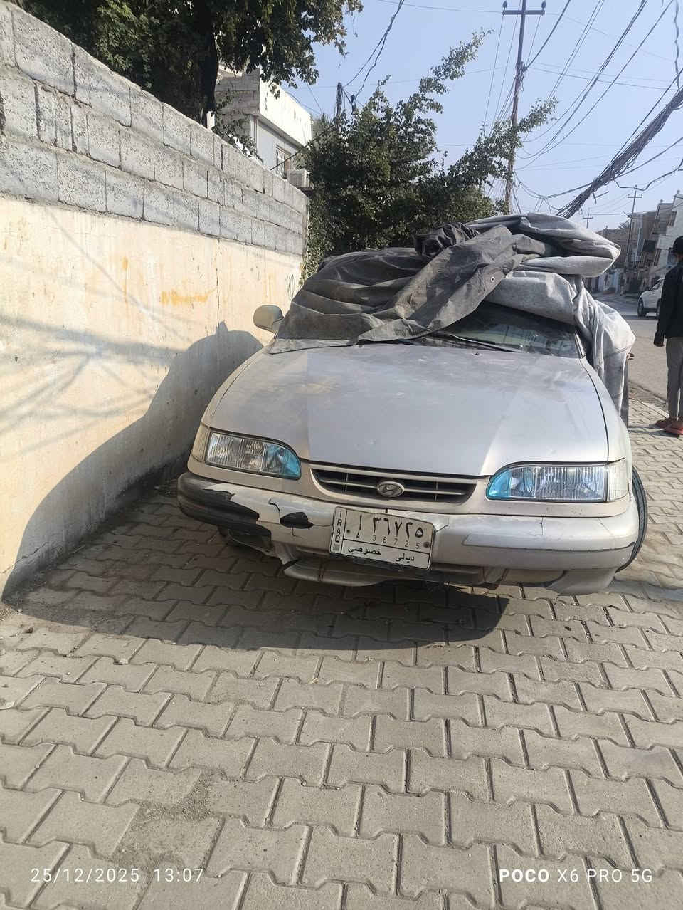 سلام عليكم سوناتا 2 موديل ٩٤ للبيع رقم ديالى مشروع وطني مكاني ديالى بعقوبة عليها غرامه ونقصها دعايات السعر ٤٠ ورقه التواصل خاص عالواتسآب
***********
