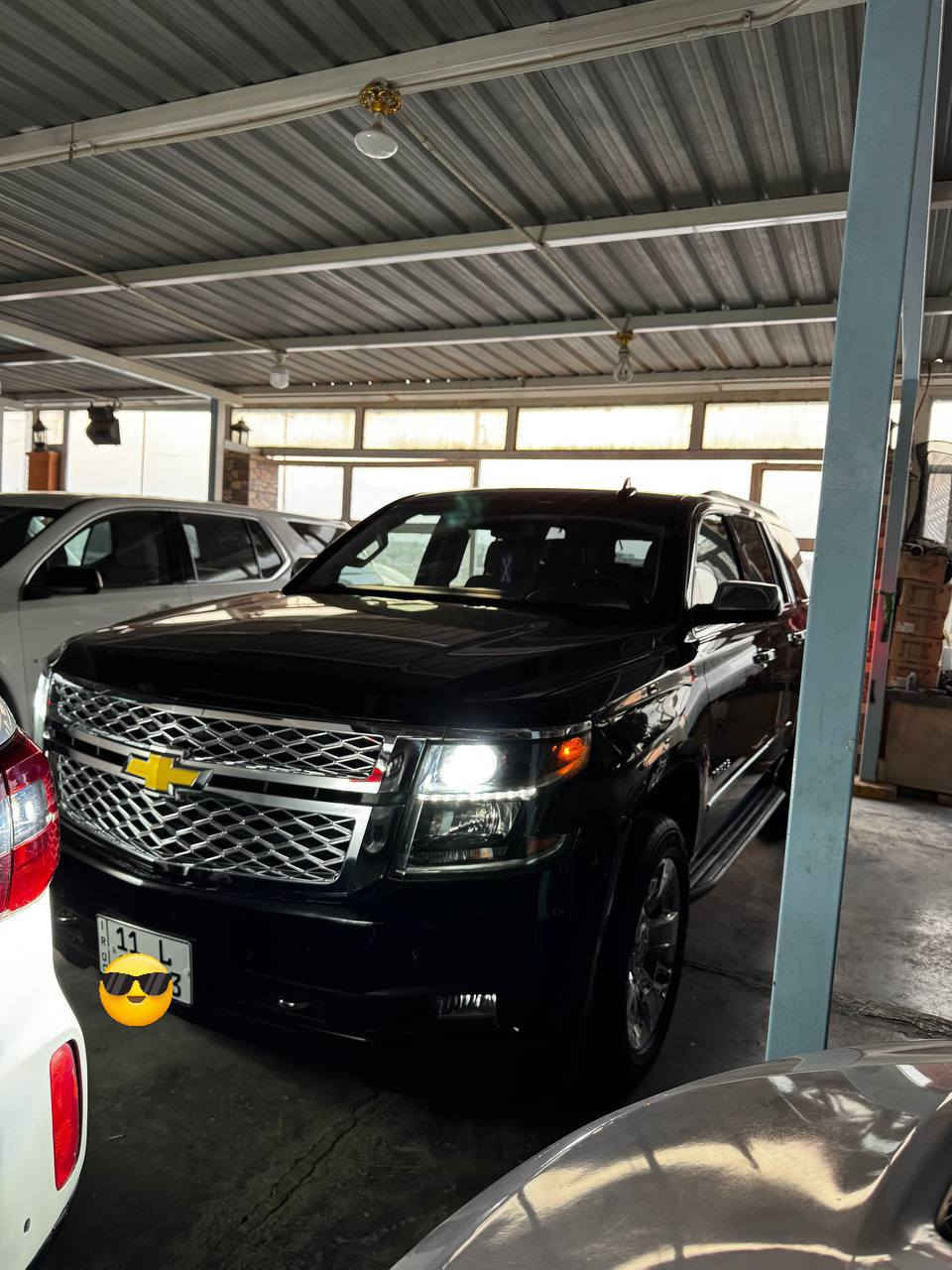 تاهو موديل2018 _LT ( أمريكي )
فول فول مواصفات 8 سلندر (شوفرليت تاهو)
سياره موديل (2018) 
سياره امريكي

🟪ســعــر👾 :: 355 وبيها مجال قليل 

النوع __ LT
موديل _2018
الفيئه __ taho _ _فول موصفات
اللون __ (اسود)
سعة المحرك V8 (5300)
الحاله _ ممتاز جدأ
محرك بشرط ما مفتوح
گير بشرط مابي خلل
 رقم بغداد باسمي تحويل ثاني يوم 
(كاميرا _ رادار _ حساس _ بلاجكتور زنون _)
(مرايات رادار واشارة_ كشن كهرباء _كشن خزن)
(كشن  تدفيه _ كشن جلد )
(صندوق كهربائي _ 
خمس بصمات بصمه _ دبل اكسل)
(كامل usb _ داخل اسود ورصاصي _ صلايد )
(صلايد _ قاصه _ شغال _ستيرن كهرباء_ تشغيل عن بعد_ كشنات كلهن كهربائي ) 
فول فول موصفات 1:1
 
مكاني واسط الكوت 
***********
