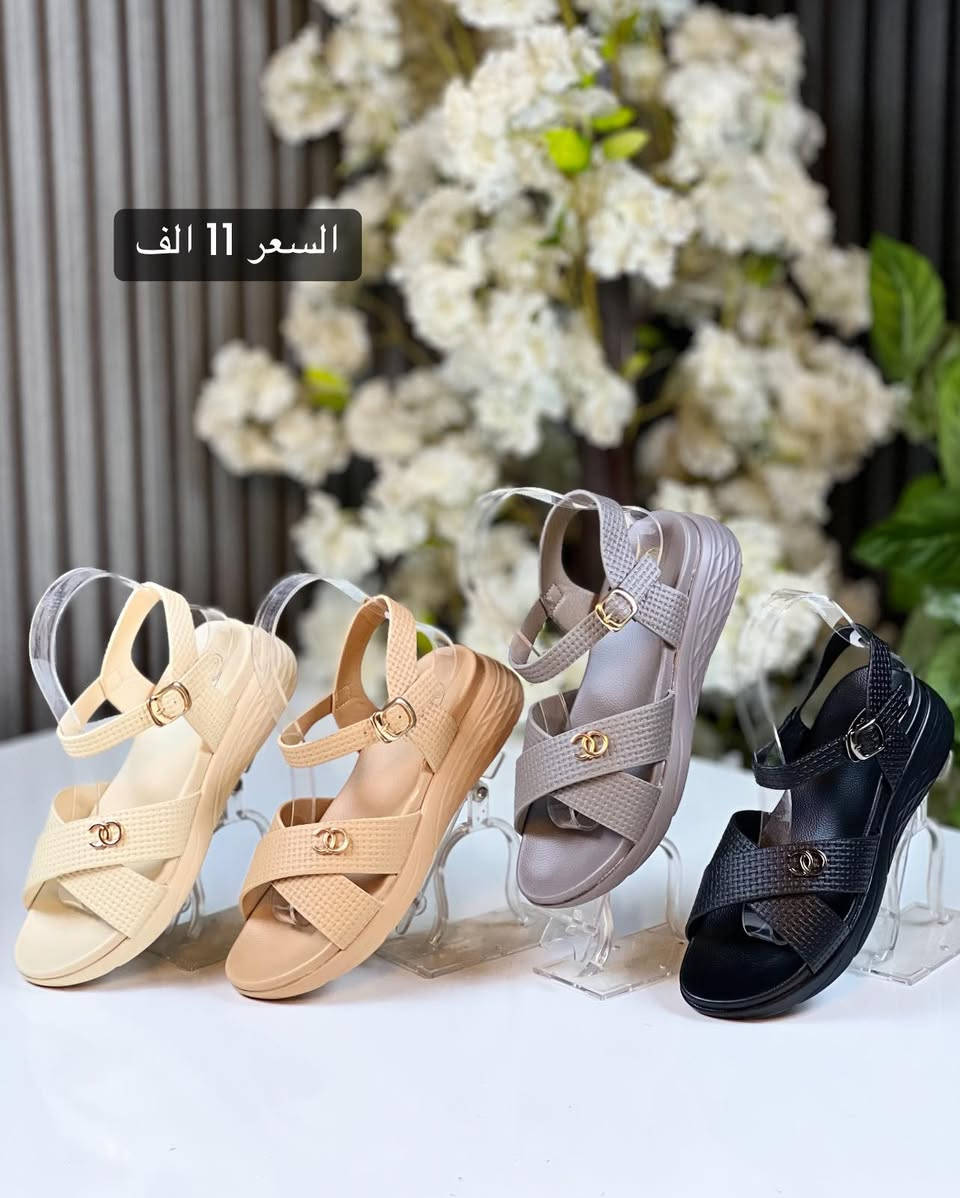 صندل نسائي انيق ..طبي خفيف♥️

 السعر ١١ الف 🔥 

القياسات 37.38.39.40.41

‏‎❇️ متوفرة خدمة توصيل 🚕 لجميع المحافظات ❇️

للحجز والاستفسار 
عن طريق الواتساب 📲 
‏‎
 *********** 
***********

🥳العنوان : نجف حي النصر شارع الاطفائيه 🥳
‏‎أوقات العمل من 12 ضهراً الى 9 مساءً⁩⁩⁩⁩⁩⁩⁩⁩⁩⁩⁩⁩⁩⁩⁩⁩⁩⁩⁩⁩⁩⁩⁩⁩
